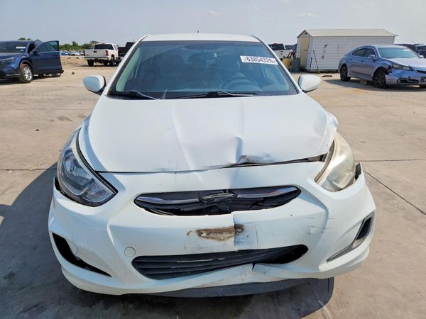 2015 HYUNDAI ACCENT GL(Middle-low)