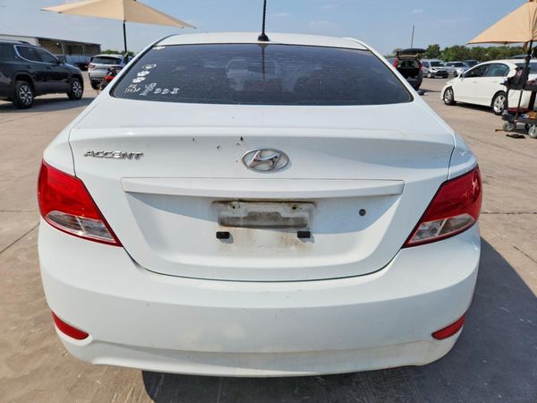 2015 HYUNDAI ACCENT GL(Middle-low)