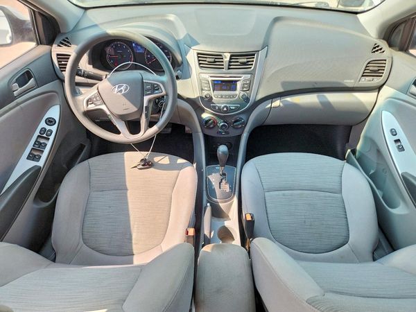 2015 HYUNDAI ACCENT GL(Middle-low)