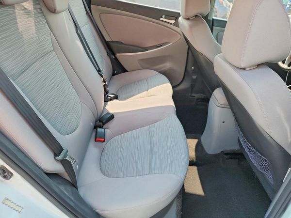 2015 HYUNDAI ACCENT GL(Middle-low)