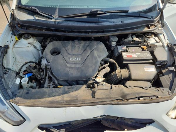 2015 HYUNDAI ACCENT GL(Middle-low)