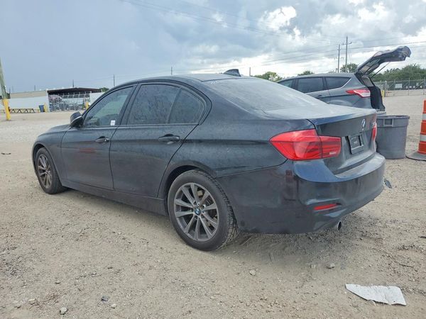 2018 BMW 320