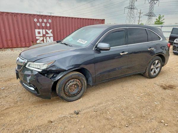 2015 ACURA MDX SH-AWD