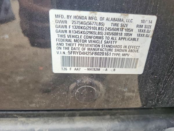 2015 ACURA MDX SH-AWD