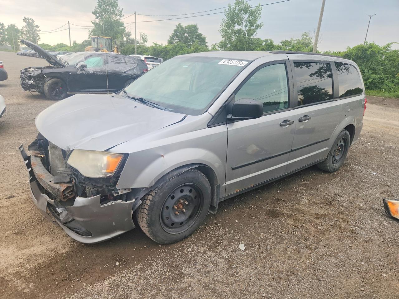 2013 DODGE GRAND CARAVAN