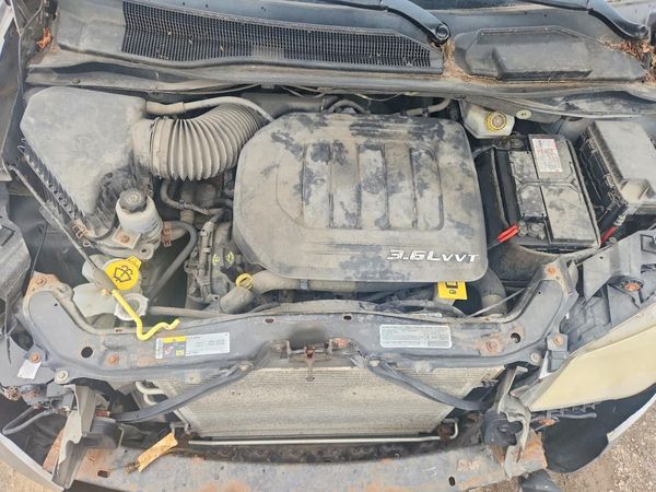2013 DODGE GRAND CARAVAN