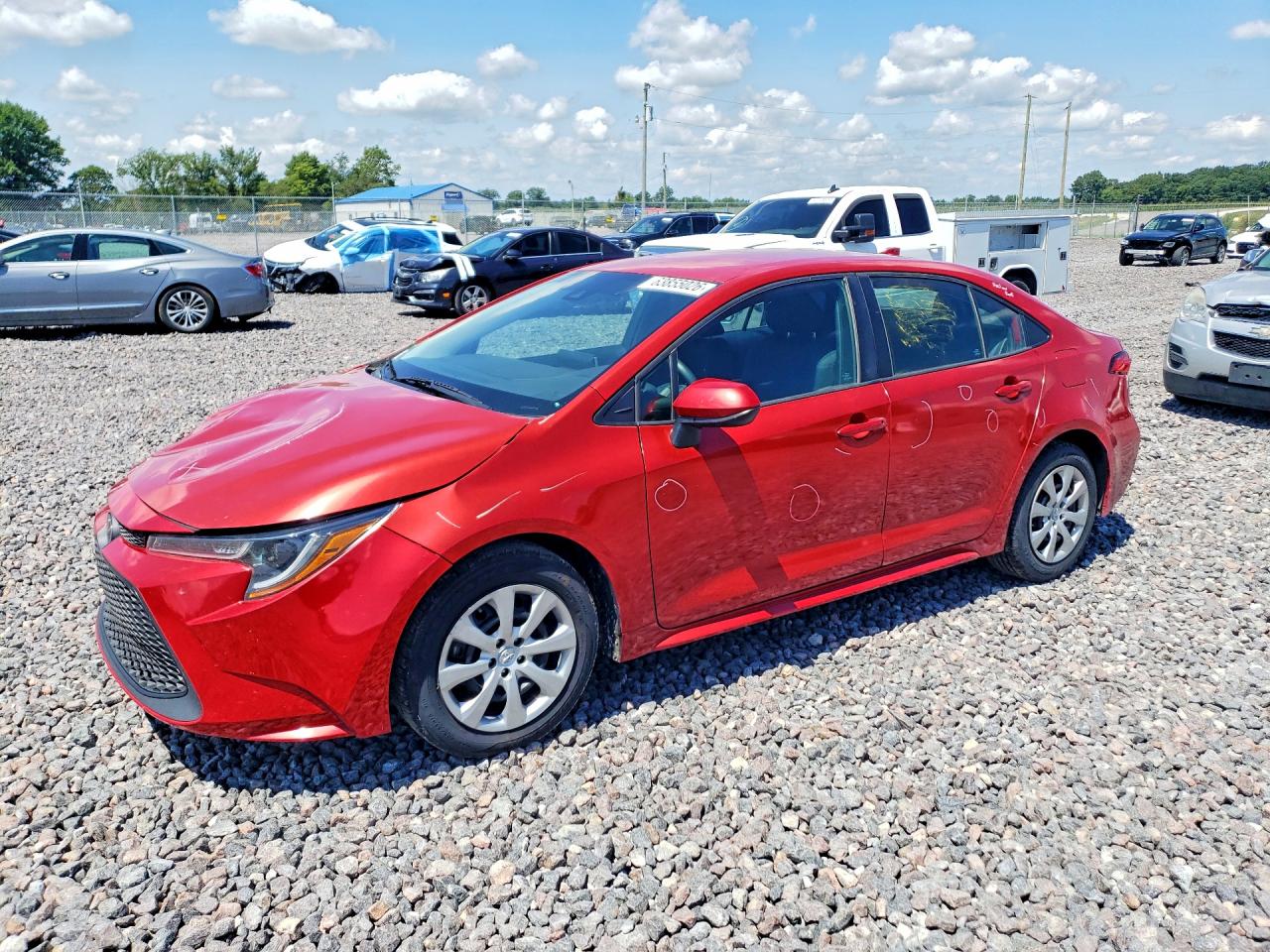2021 TOYOTA COROLLA LE