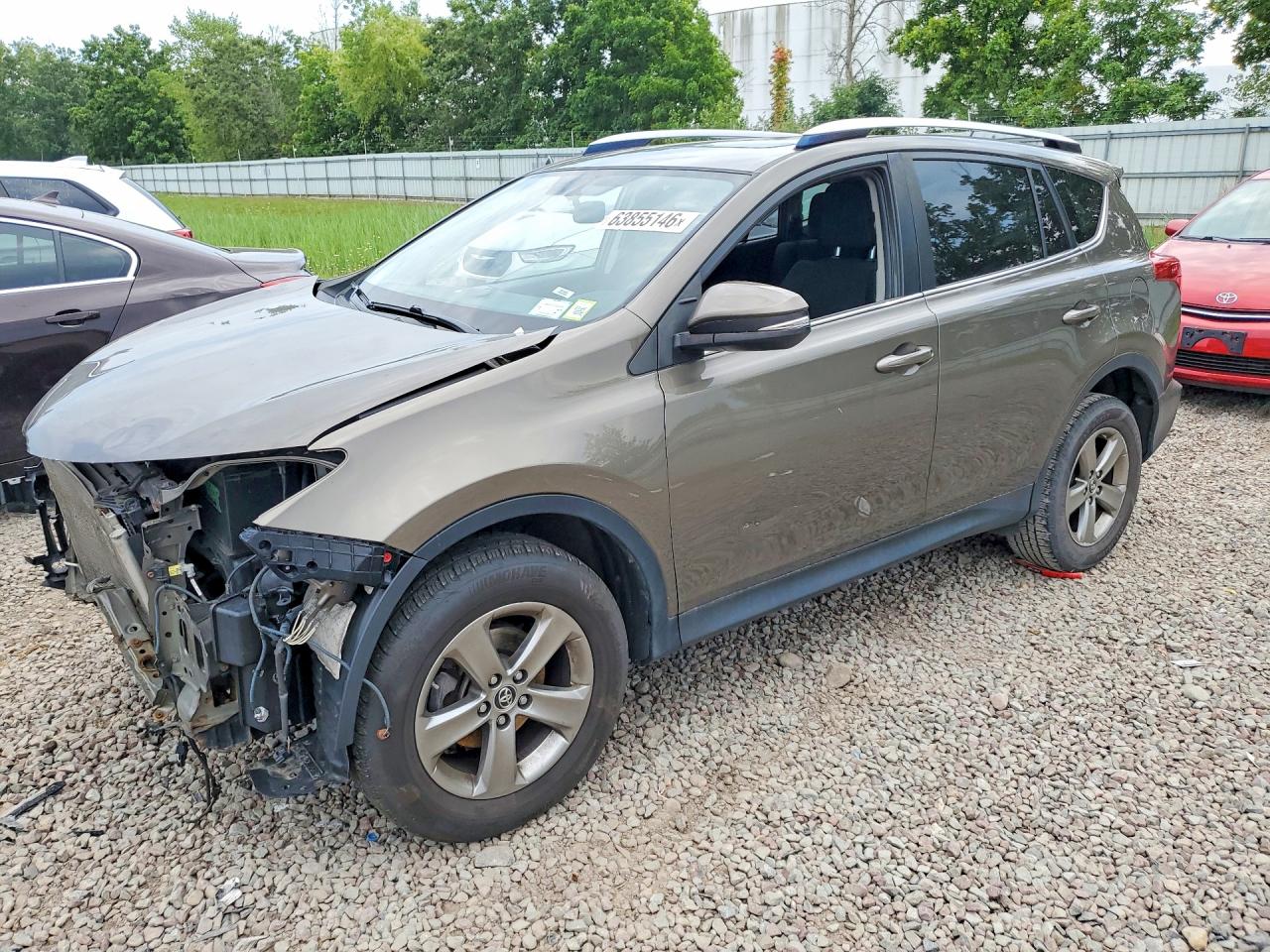 2015 TOYOTA RAV4
