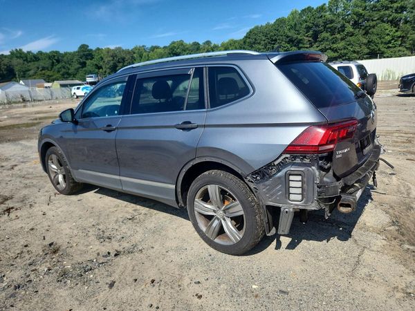 2018 VOLKSWAGEN TIGUAN 4Motion SEL Premium