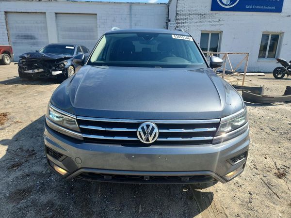 2018 VOLKSWAGEN TIGUAN 4Motion SEL Premium