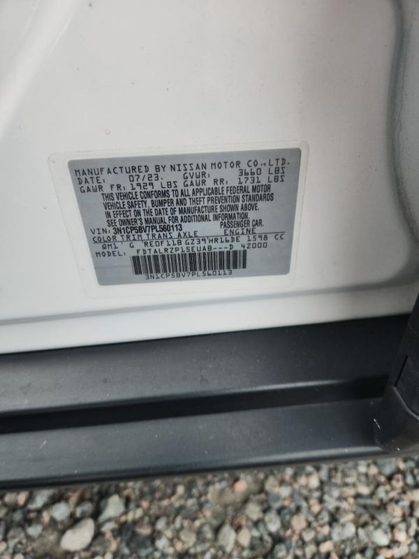 2023 NISSAN KICKS
