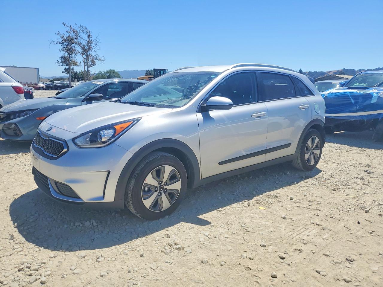 2019 KIA NIRO FE (HEV), LX (HEV)