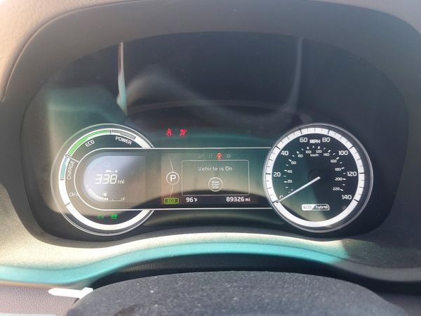 2019 KIA NIRO FE (HEV), LX (HEV)