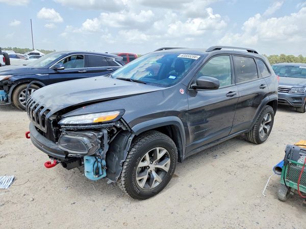 2015 JEEP CHEROKEE TRAILHAWK 4X4