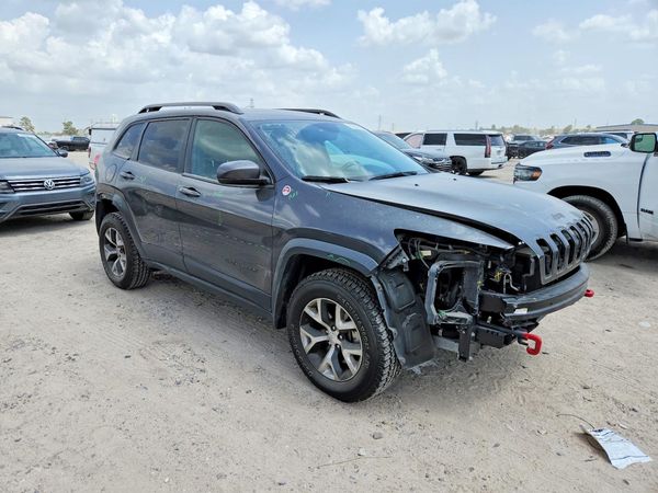 2015 JEEP CHEROKEE TRAILHAWK 4X4