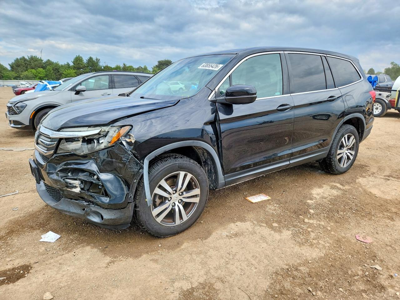 2018 HONDA PILOT EXL