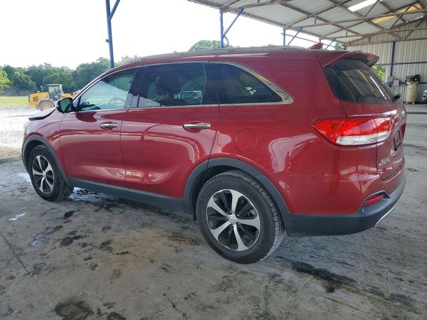 2017 KIA SORENTO EX
