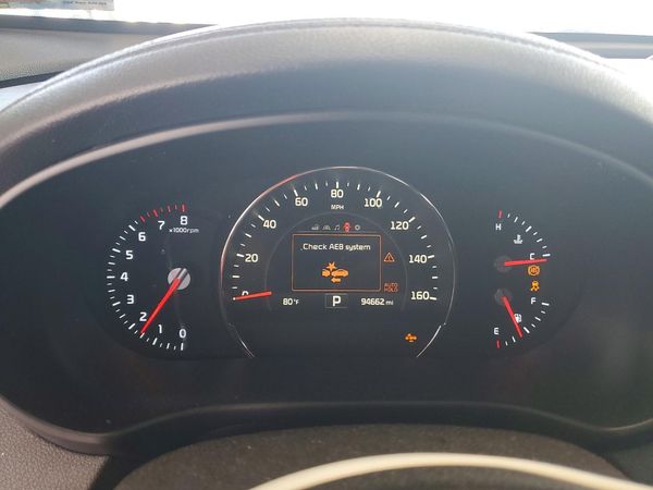 2017 KIA SORENTO EX
