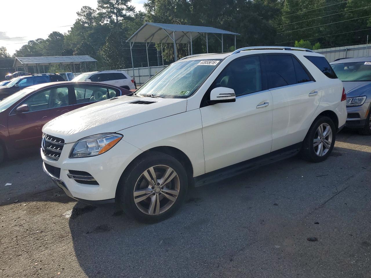 2015 MERCEDES-BENZ ML ML350