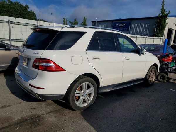 2015 MERCEDES-BENZ ML ML350