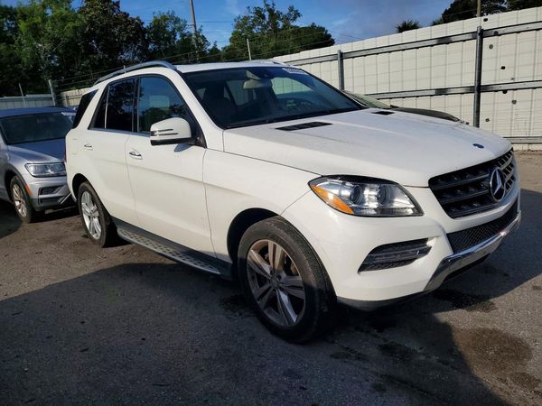 2015 MERCEDES-BENZ ML ML350