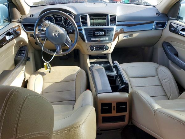 2015 MERCEDES-BENZ ML ML350