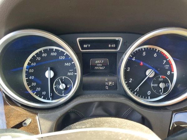 2015 MERCEDES-BENZ ML ML350