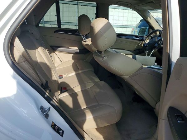 2015 MERCEDES-BENZ ML ML350