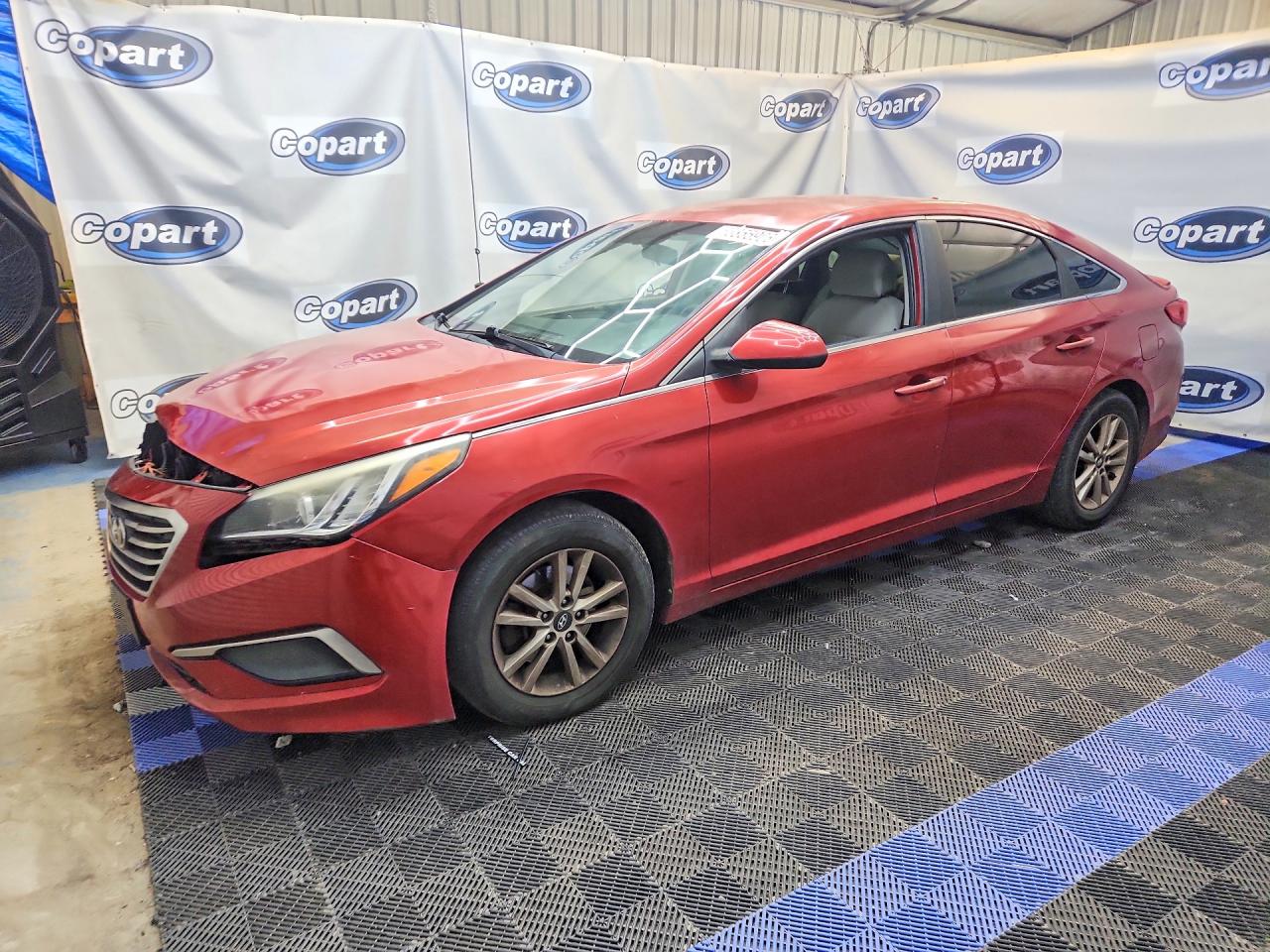 2017 HYUNDAI SONATA SE, Eco