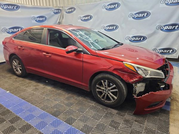 2017 HYUNDAI SONATA SE, Eco