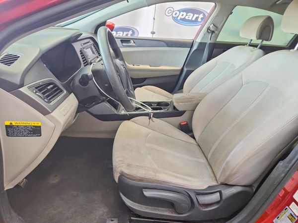 2017 HYUNDAI SONATA SE, Eco