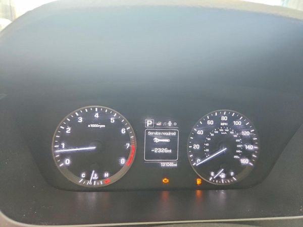 2017 HYUNDAI SONATA SE, Eco