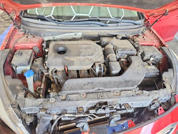 2017 HYUNDAI SONATA SE, Eco
