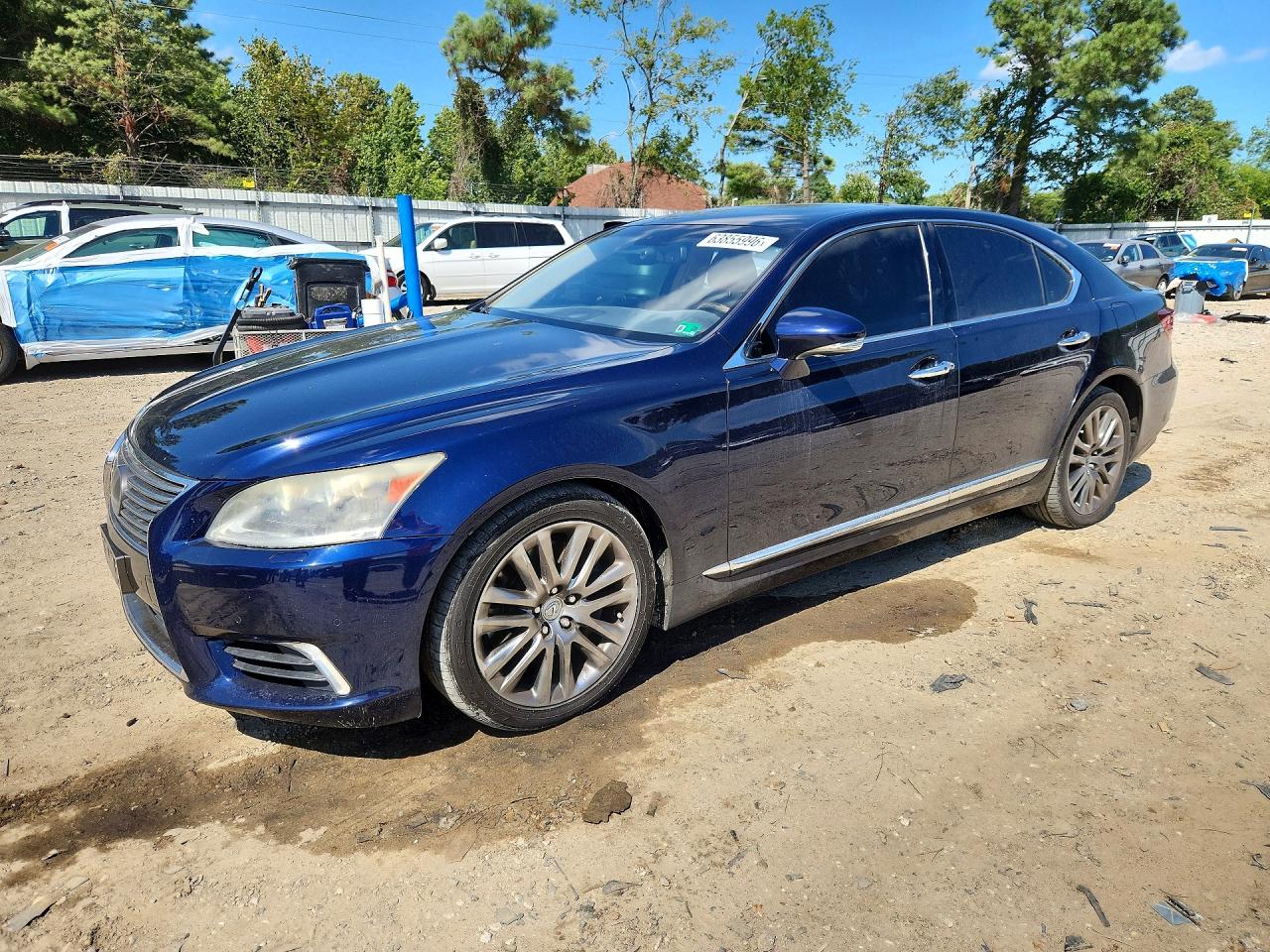 2013 LEXUS LS 460