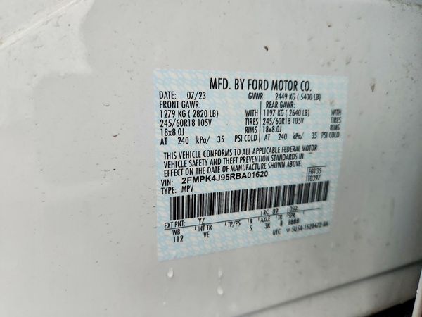 2024 FORD EDGE SEL