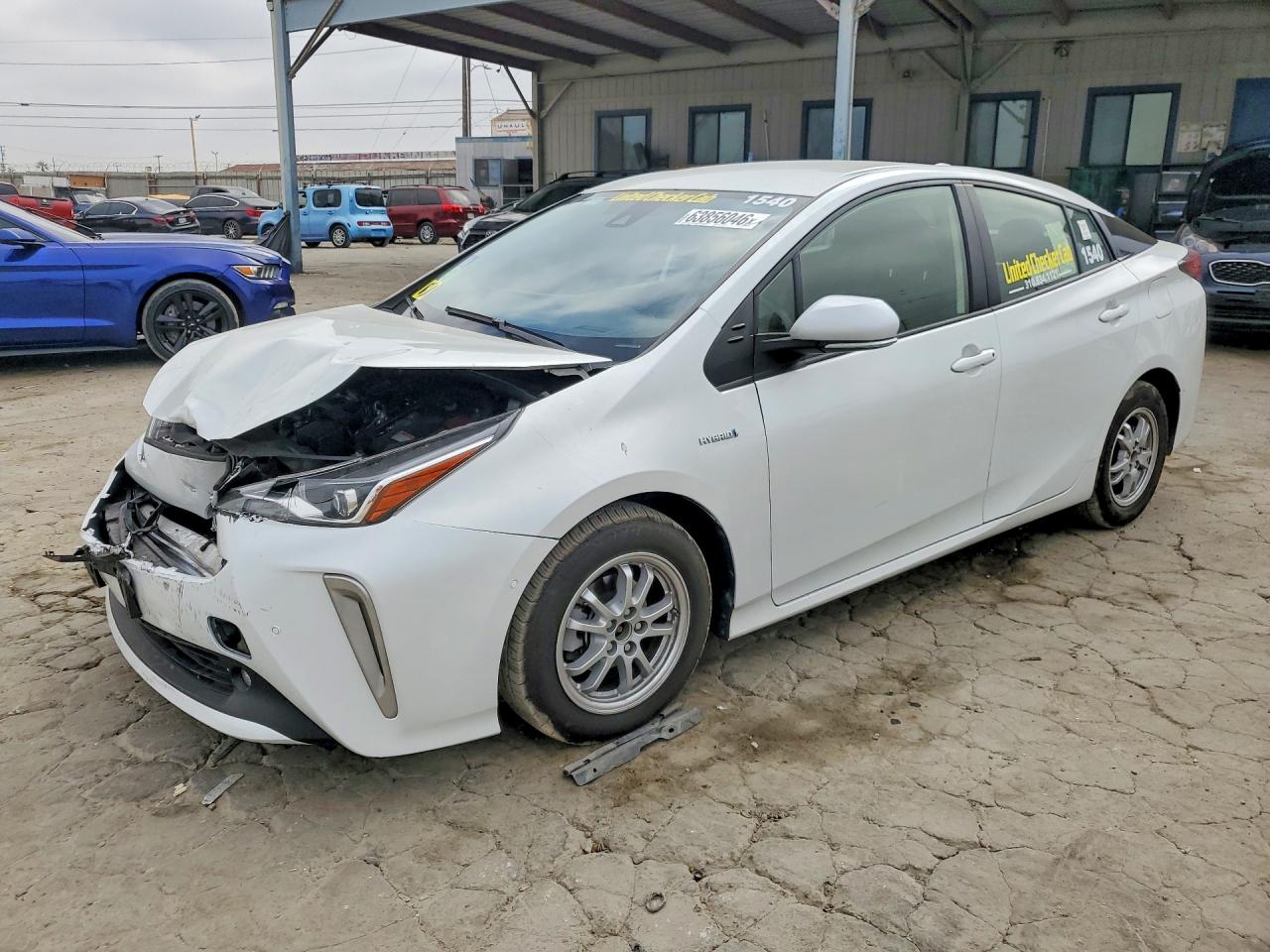 2021 TOYOTA PRIUS