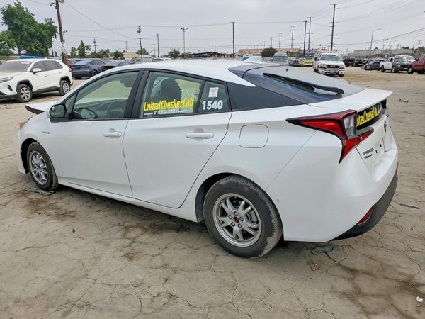 2021 TOYOTA PRIUS