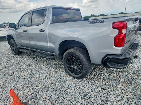 2025 CHEVROLET SILVERADO Trail Boss Custom — DSRA