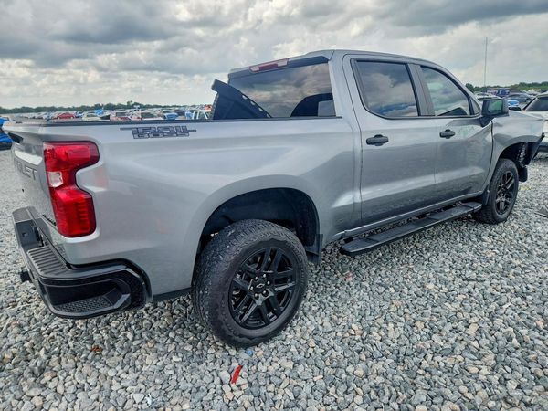 2025 CHEVROLET SILVERADO Trail Boss Custom — PSRA
