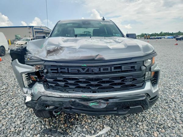 2025 CHEVROLET SILVERADO Trail Boss Custom — DIRF