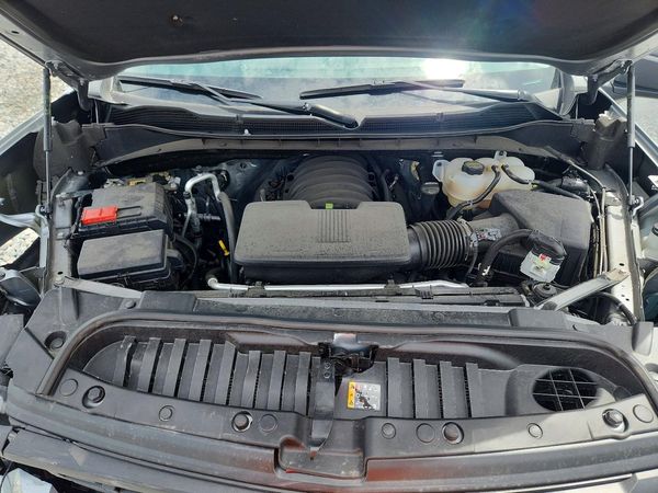 2025 CHEVROLET SILVERADO Trail Boss Custom — Engine bay