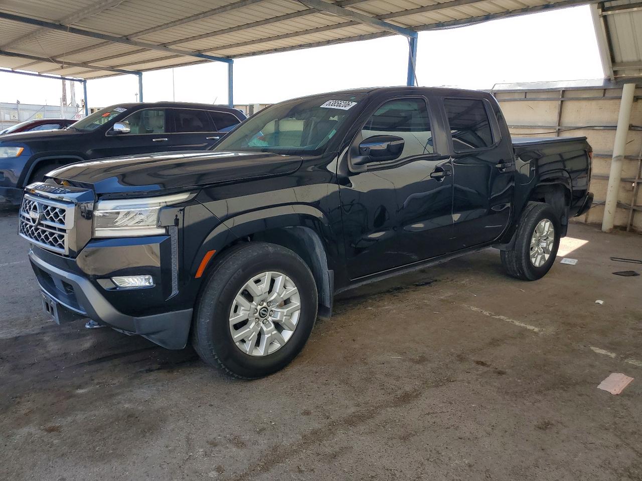 2022 NISSAN FRONTIER Crew Cab