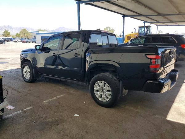 2022 NISSAN FRONTIER Crew Cab