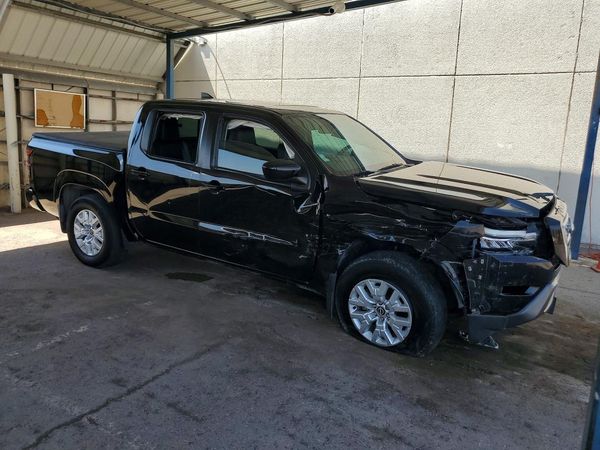 2022 NISSAN FRONTIER Crew Cab