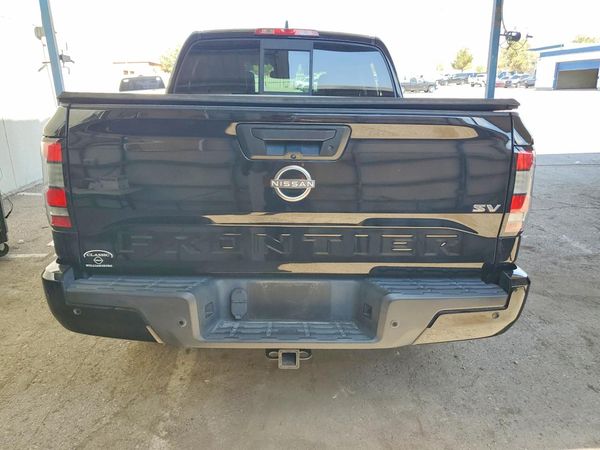 2022 NISSAN FRONTIER Crew Cab