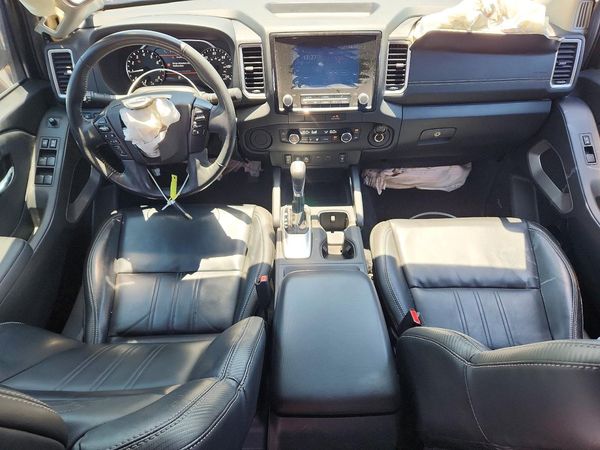 2022 NISSAN FRONTIER Crew Cab