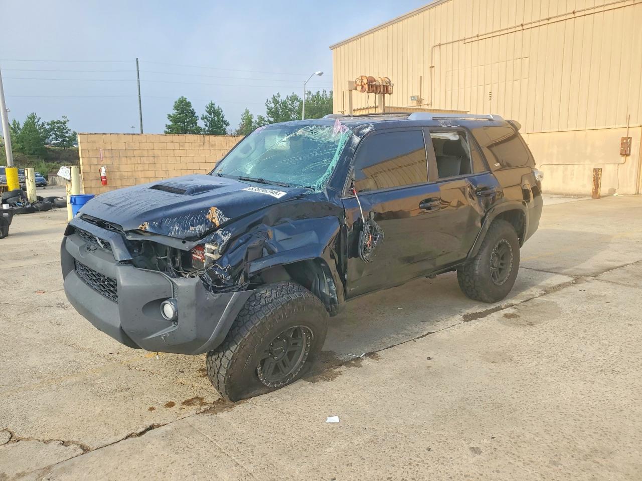 2018 TOYOTA 4RUNNER