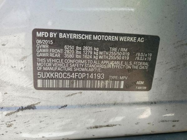 2015 BMW X5 xDrive35i