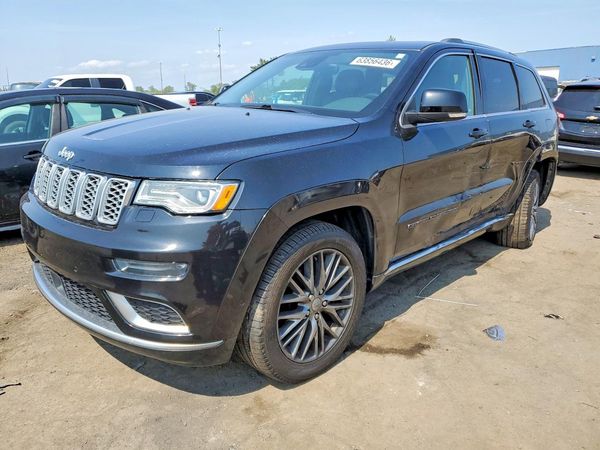 2017 JEEP GRAND CHEROKEE