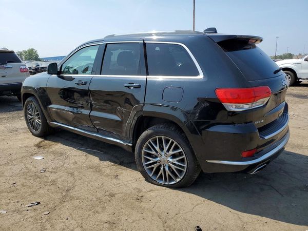 2017 JEEP GRAND CHEROKEE